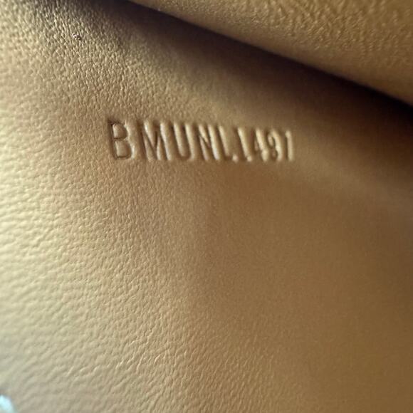 Burberry Small TB Bag Tan Leather Crossbody with Gold TB Logo — with Dust Bag - Picture 8 of 14